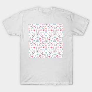 Easter Eggs and Bunnies | Happy Easter T-Shirt